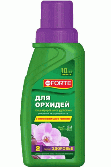  Forte 285ml для орхидей №2 здоровье 