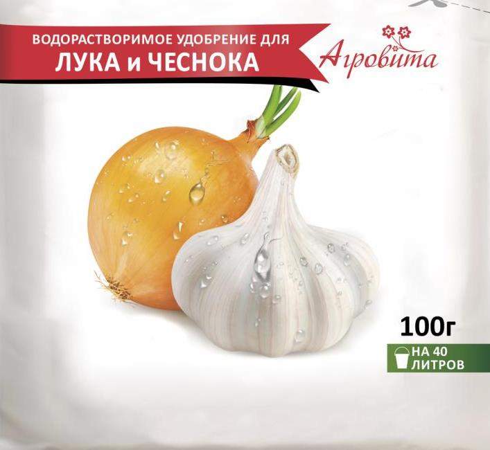 Удобрение для лука и чеснока Удобрение для лука и чеснока