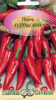 Перец острый Тульский F1 (гавриш) 0,1гр Перец острый Тульский F1 (гавриш) 0,1гр