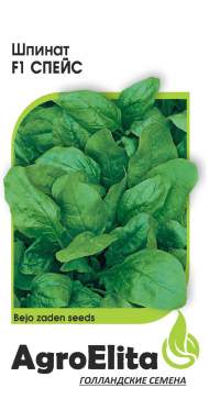 Шпинат Спейс F1 (агроэлита) 1,0 гр Шпинат Спейс F1 (агроэлита) 1,0 гр
