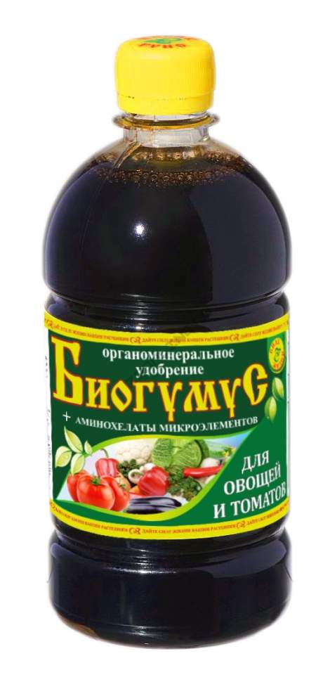 Купить семена Биогумус для овощей и томатов (сила жизни) 0,5л ...