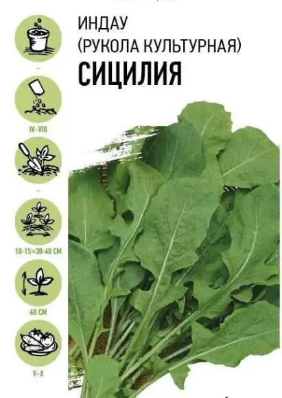Рукола культурная Сицилия (гавриш) 1,0 гр 