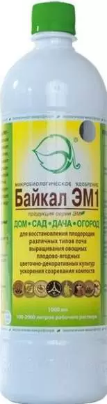 Байкал ЭМ1 1000мл 