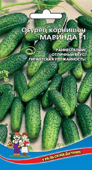 Огурец Маринда F1 (уральский дачник) 8 шт  – купить в г. Москва