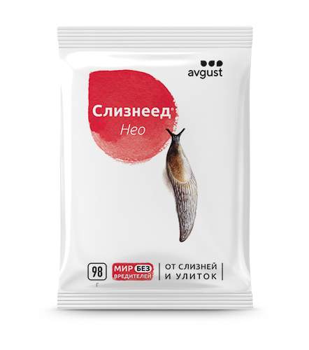 Слизнеед НЕО (август) 98 гр