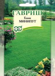 Газон Минипут (гавриш) 20,0гр Газон Минипут (гавриш) 20,0гр