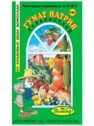 Гумат натрия сахалинский 30,0гр