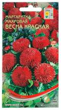 Маргаритка Весна красная (дс) 250шт