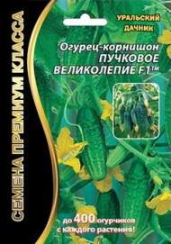 Огурец Пучковое великолепие F1 (уральский дачник) 5 шт Огурец Пучковое великолепие F1 (уральский дачник) 5 шт
