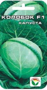 Капуста белокочанная Колобок F1 (сибирский сад) 25 шт Капуста белокочанная Колобок F1 (сибирский сад) 25 шт