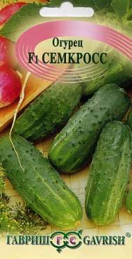 Огурец Семкросс F1 (г) 10шт Огурец Семкросс F1 (г) 10шт