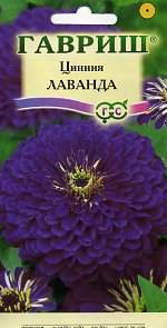 Цинния Лаванда (гавриш) 0,5гр