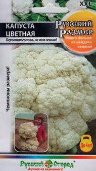 Капуста цветная Русский размер (нк) 50шт Капуста цветная Русский размер (нк) 50шт