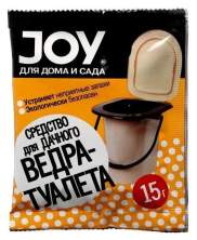 Joy средство для дачного ведра-туалета 15гр