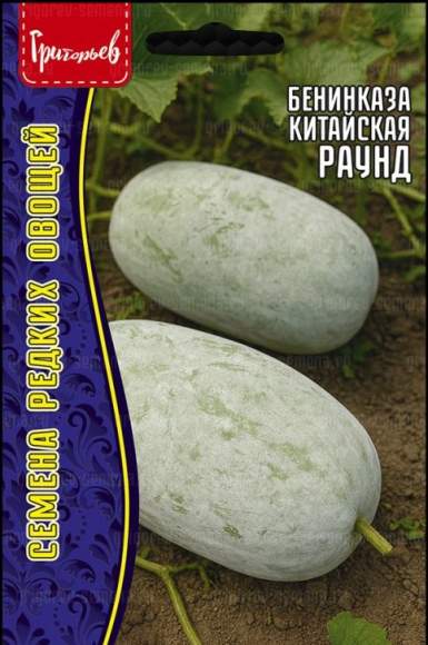 Бенинказа китайская Раунд (восковая тыква) (Григорьев) 5 шт  – купить в г. Москва