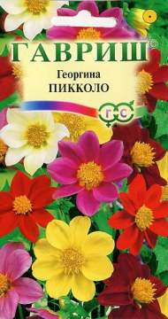 Георгина Пикколо (гавриш) 0,3 гр