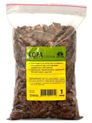 Кора сосны мелкая (0,5-1 см) 1 л