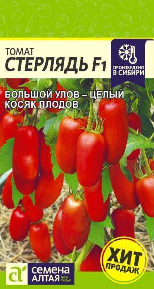 Томат Стерлядь F1 (семена Алтая) 5шт  – купить в г. Москва