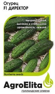 Огурец Директор F1 (агроэлита) 5шт (nunhems) Огурец Директор F1 (агроэлита) 5шт (nunhems)