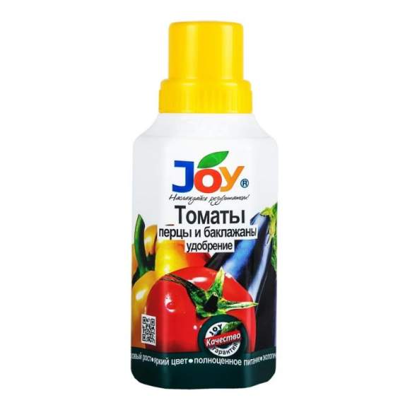  Joy Удобрение для томатов 330мл 