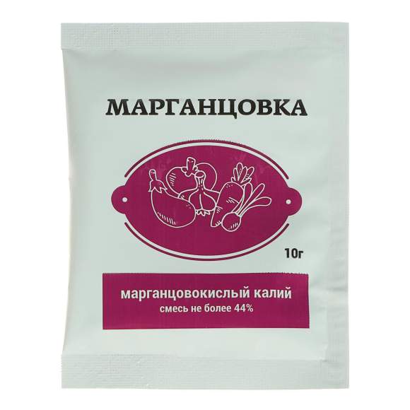 Марганцовка 44,9% (домен-упак) 10 гр