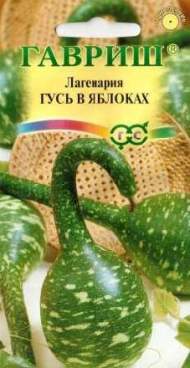 Лагенария Гусь в яблоках (гавриш) 5 шт