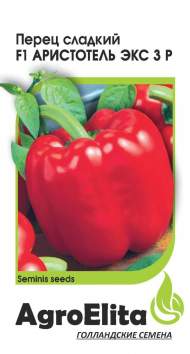 Перец сладкий Аристотель ЭКС 3 Р F1 (агроэлита) 5шт Перец сладкий Аристотель ЭКС 3 Р F1 (агроэлита) 5шт