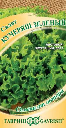  Салат листовой Кучеряш зеленый (г) 0,5гр 