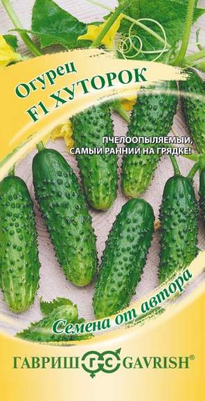 Огурец Хуторок F1 (гавриш) 10 шт  – купить в г. Москва