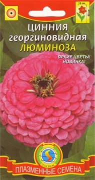 Цинния Люминоза (плазмас) 0,3 гр Цинния Люминоза (плазмас) 0,3 гр