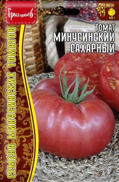 Томат Минусинский сахарный (Григорьев) 10 шт  – купить в г. Москва