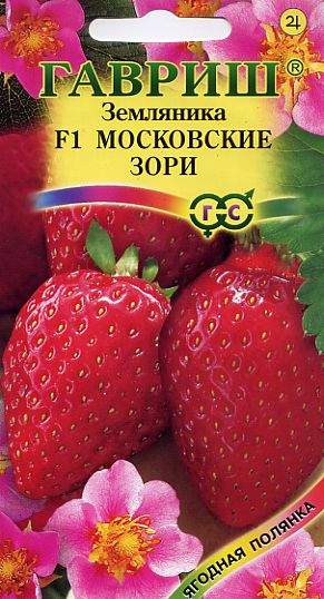Клубника Московские зори (гавриш) 4шт 