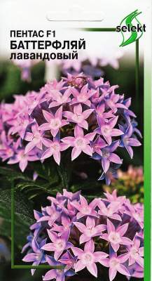 Пентас F1 Баттерфляй Лавандовый (дом семян) 3 шт – купить в г. Москва Пентас F1 Баттерфляй Лавандовый (дом семян) 3 шт – купить в г. Москва