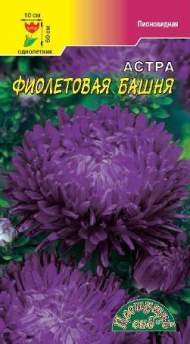 Астра Фиолетовая башня (цветущий сад) 0,2 гр