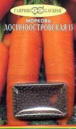  Морковь в гранулах Лосиноостровская 13 (г) 300шт 