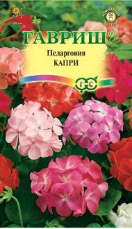 Пеларгония Капри F2 (г) 4шт Пеларгония Капри F2 (г) 4шт