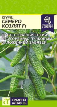 Огурец Семеро козлят F1 (семена Алтая) 5 шт