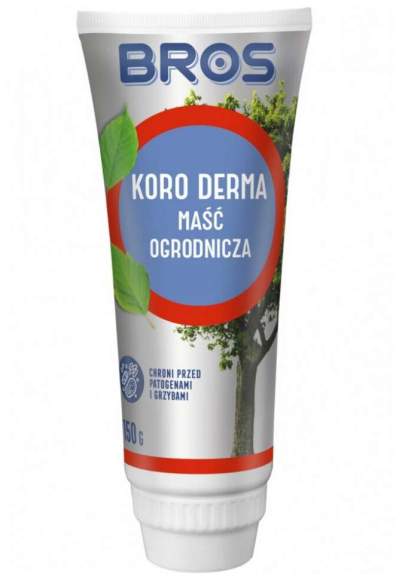 Bros koro derma садовая замазка 150гр 