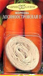  Морковь на ленте Лосиноостровская 13 (г) 8метров 