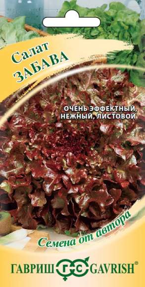 Салат листовой Забава (гавриш) 0,5гр 
