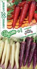 Морковь Дуэт (карамель с начинкой+фиолет+сахар) (г) 0,3гр