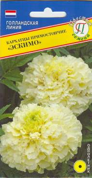 Бархатцы Эскимо (престиж) 10 шт Бархатцы Эскимо (престиж) 10 шт
