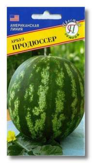 Арбуз АУ-Продюссер ПВП (престиж) 5 шт Арбуз АУ-Продюссер ПВП (престиж) 5 шт