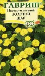 Пиретрум Золотой шар (г) 0,01гр Пиретрум Золотой шар (г) 0,01гр