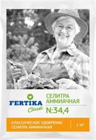 Фертика Селитра Аммиачная 1 кг Фертика Селитра Аммиачная 1 кг
