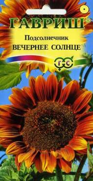Подсолнух декоративный Вечернее солнце (гавриш) 0,5 гр Подсолнух декоративный Вечернее солнце (гавриш) 0,5 гр