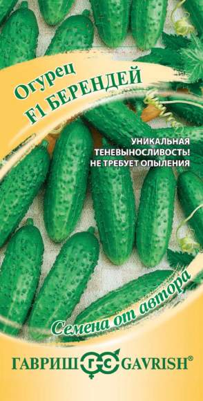 Огурец Берендей F1 (гавриш) 10 шт  – купить в г. Москва