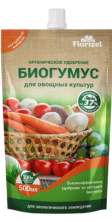 Биогумус для овощных Florizel 0,5л