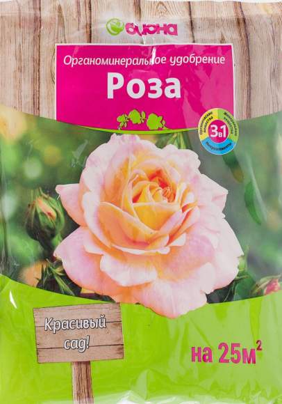  Органоминеральное удобрение Роза 0,5кг (биона) 