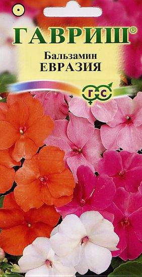 Бальзамин Евразия смесь (гавриш) 0,03гр